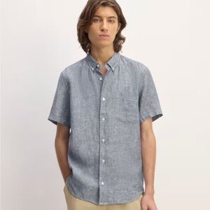 Everlane linen shirt